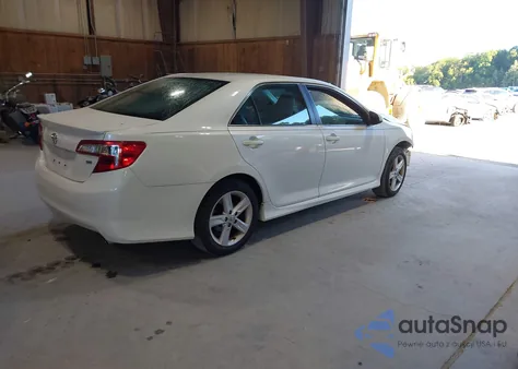 2014 Toyota Camry Se из США, поврежденный, VIN 4T1BF1FK2EU454915